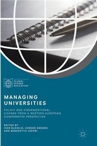 Managing Universities