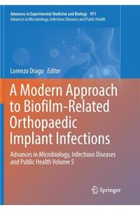 Modern Approach to Biofilm-Related Orthopaedic Implant Infections