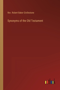 Synonyms of the Old Testament
