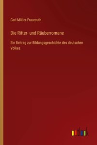 Ritter- und Räuberromane