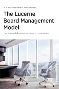 Lucerne Board Management Model - the legally sound reference model with 31 illustrations and lots of food for thought to be deepened in management bodies of all sizes and in all sectors.