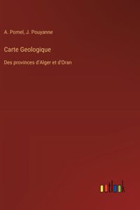 Carte Geologique
