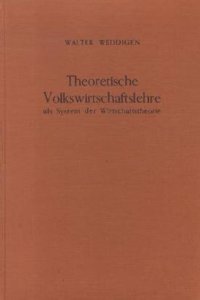 Theoretische Volkswirtschaftslehre