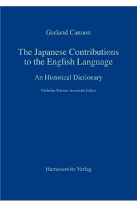 Japanese Contributions to the English Language