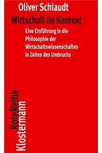 Wirtschaft Im Kontext