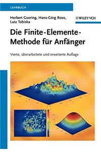 Die Finite Elemente-Methode fur Anfanger 4e