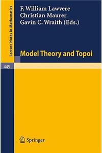 Model Theory and Topoi