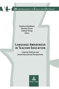 Language Awareness in Teacher Education