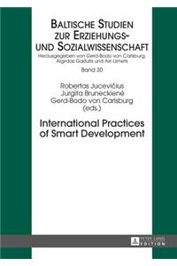 International Practices of Smart Development