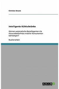 Intelligente Kühlschränke