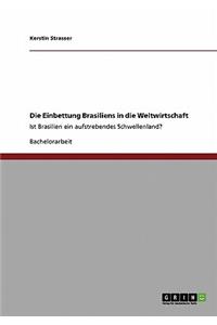 Die Einbettung Brasiliens in die Weltwirtschaft