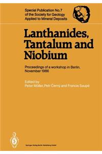 Lanthanides, Tantalum and Niobium