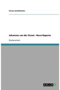 Johannes van der Straet - Nova Reperta