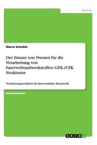 Der Einsatz von Pressen für die Verarbeitung von Faserverbundwerkstoffen