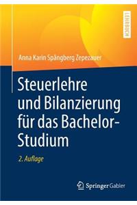 Steuerlehre Und Bilanzierung Für Das Bachelor-Studium