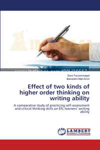 Effect of two kinds of higher order thinking on writing ability