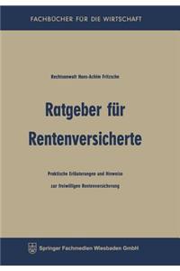 Ratgeber Für Rentenversicherte