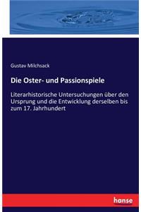 Die Oster- und Passionspiele