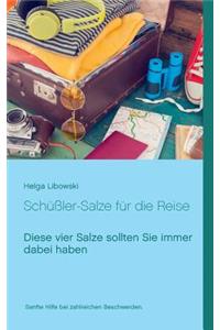 Schüßler-Salze für die Reise