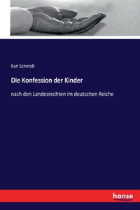 Konfession der Kinder