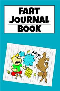 Fart Journal Book