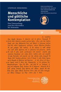 Menschliche Und Gottliche Kontemplation
