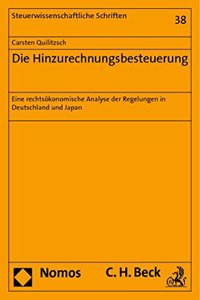 Die Hinzurechnungsbesteuerung