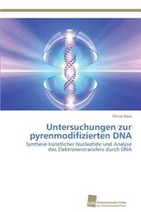 Untersuchungen zur pyrenmodifizierten DNA