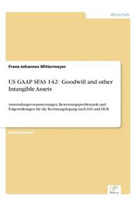 Us GAAP Sfas 142: Goodwill and Other Intangible Assets