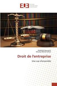 Droit de Lentreprise