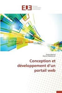 Conception Et Développement D Un Portail Web