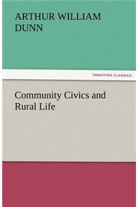 Community Civics and Rural Life