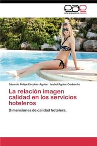 relación imagen calidad en los servicios hoteleros