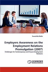 Employers Awareness on the Employment Relations Promulgation (2007)