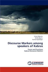 Discourse Markers Among Speakers of Kabras