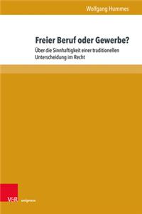 Freier Beruf Oder Gewerbe?