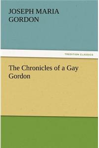 Chronicles of a Gay Gordon