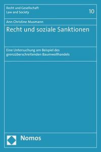 Recht Und Soziale Sanktionen