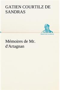 Mémoires de Mr. d'Artagnan