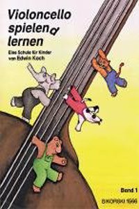 Violoncello Spielen d  Lernen I