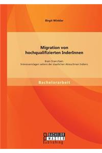 Migration von hochqualifizierten InderInnen