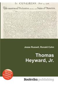Thomas Heyward, Jr.