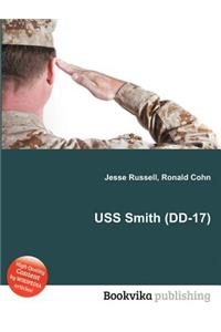 USS Smith (DD-17)