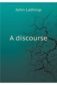 A discourse