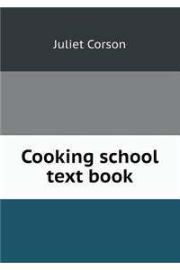 Cooking school text book