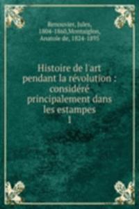 Histoire de l'art pendant la revolution