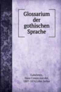 Glossarium der gothischen Sprache