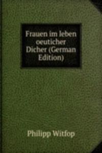 Frauen im leben oeuticher Dicher (German Edition)