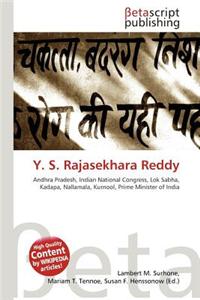 Y. S. Rajasekhara Reddy
