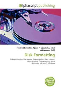 Disk Formatting